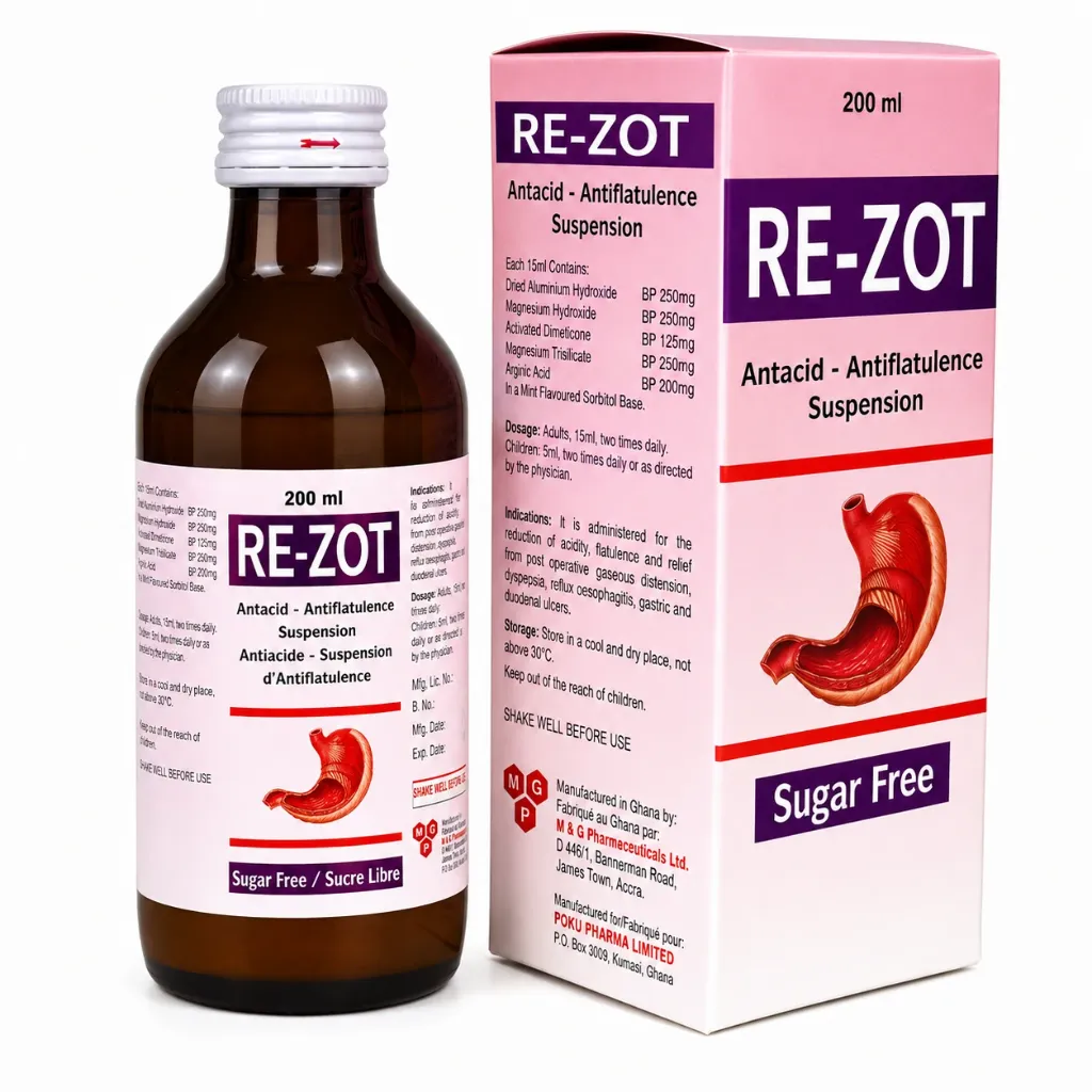 [PKU-29] REZOT SYRUP