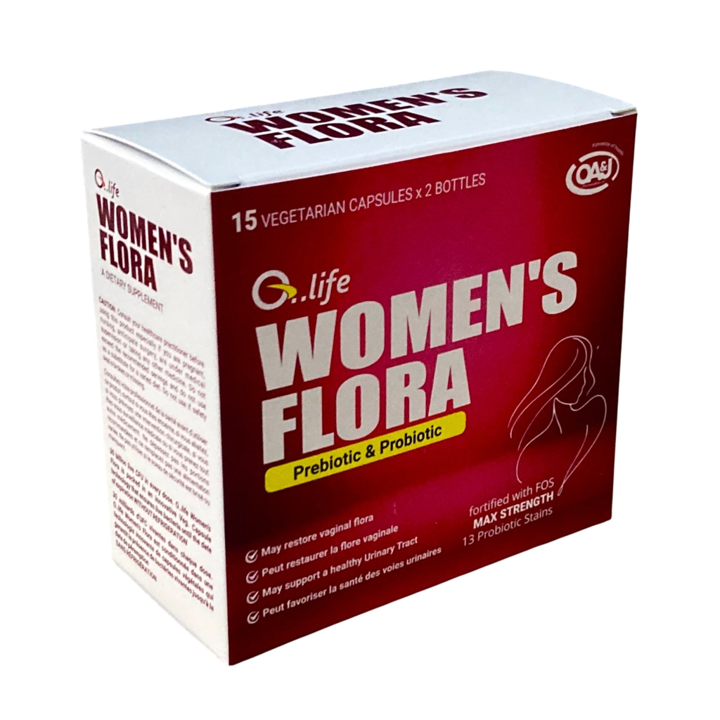 O'LIFE WOMEN'S FLORA 2x15'S (OA&J)