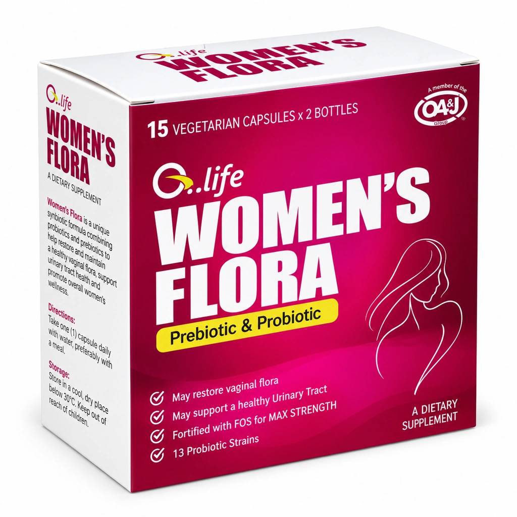 O'Life Women's Flora