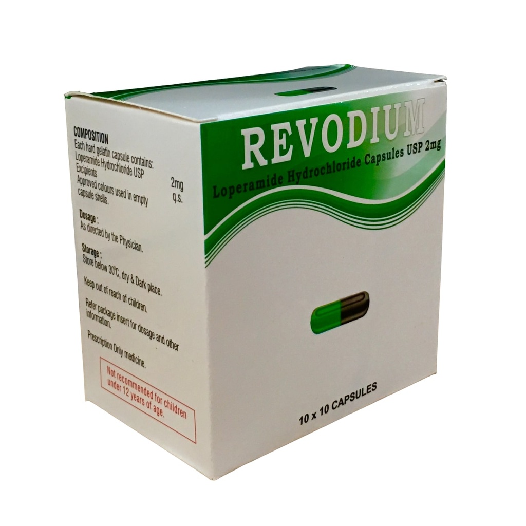 REVODIUM CAPS (Loperamide)