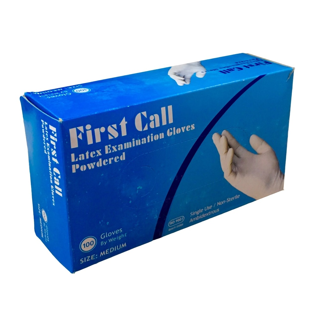 [ASC-03] EXAMINATION GLOVES 100'S (Ascot)