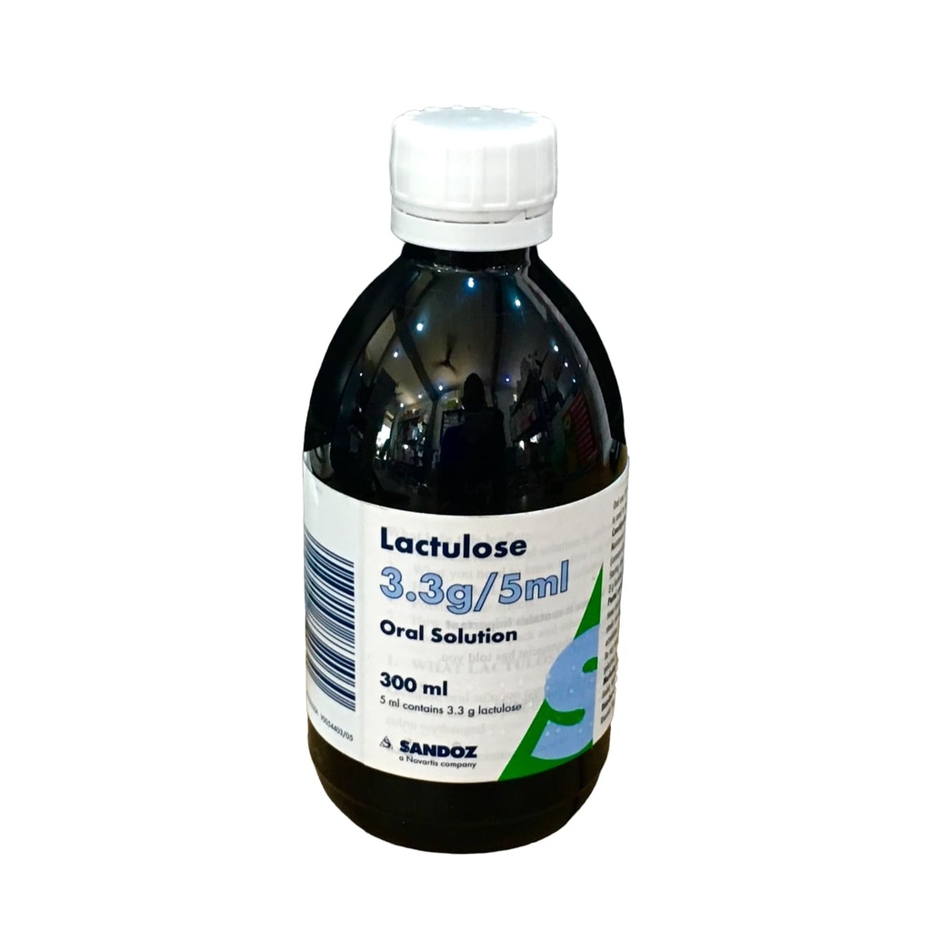 [UKP_SDZ-04] Lactulose Solution (300ml)
