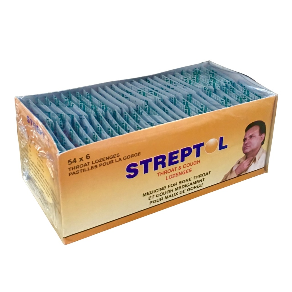 STREPTOL LOZ 54'S