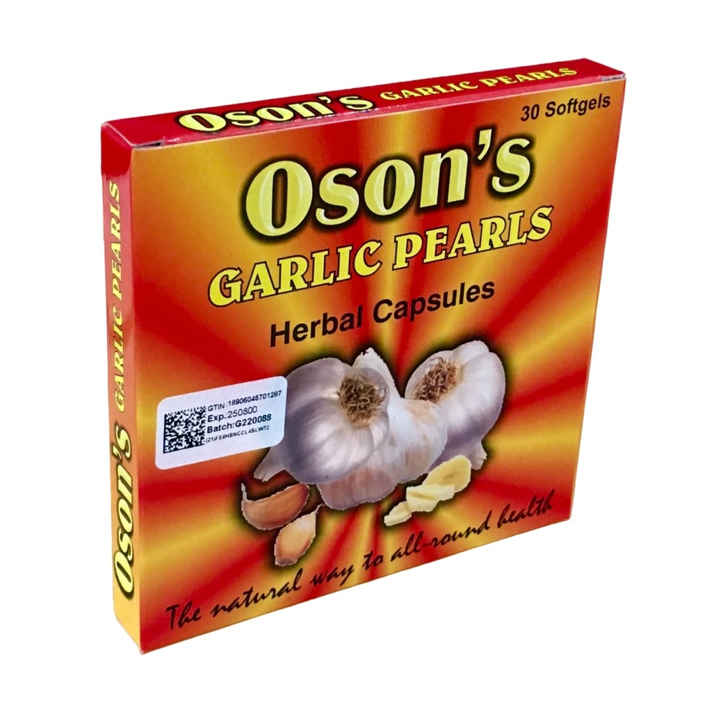 OSON'S Garlic Cap