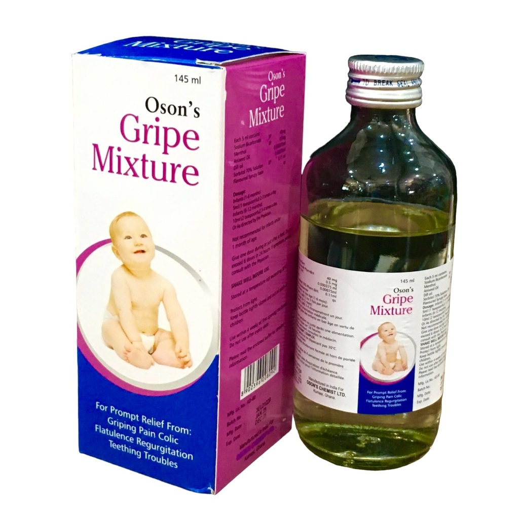 OSON'S Gripe Water 145ml