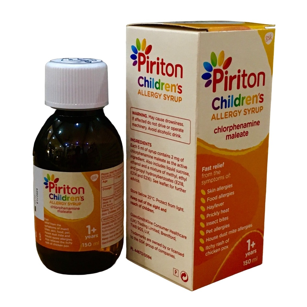 PIRITON SYR 200ML