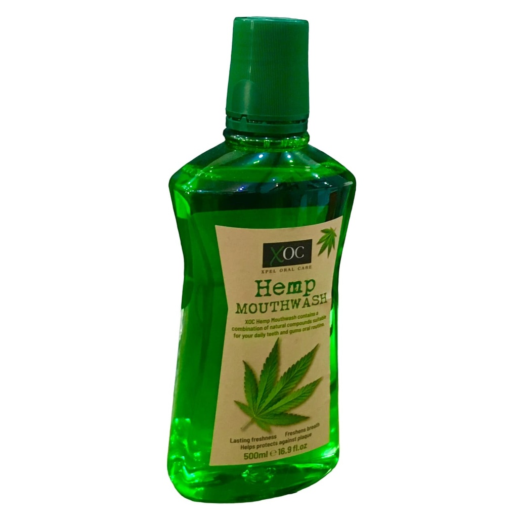 [UKP_GEN-313] XOC HEMP Mouthwash 500ml