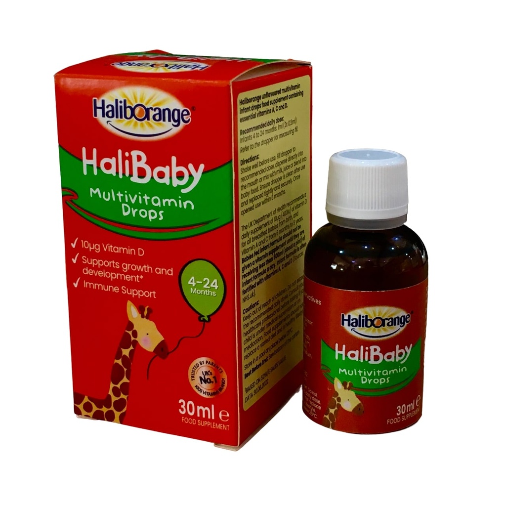 Haliborange® Drop