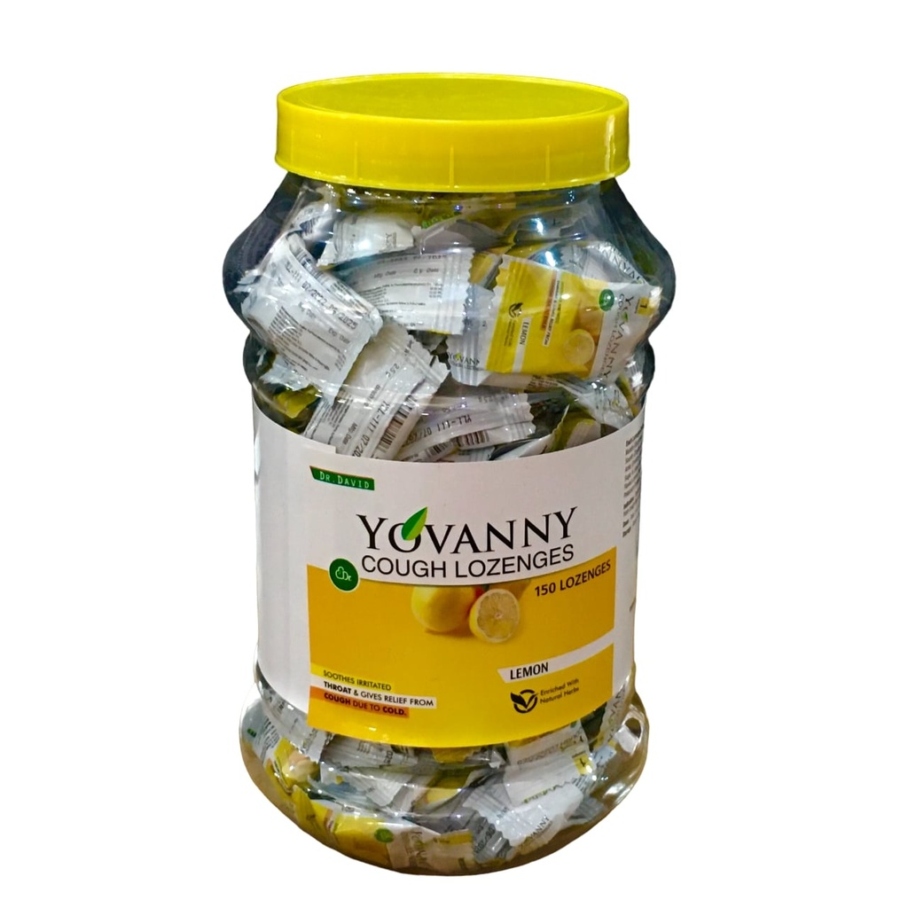 YOVANNY HERBAL LOZ 150's