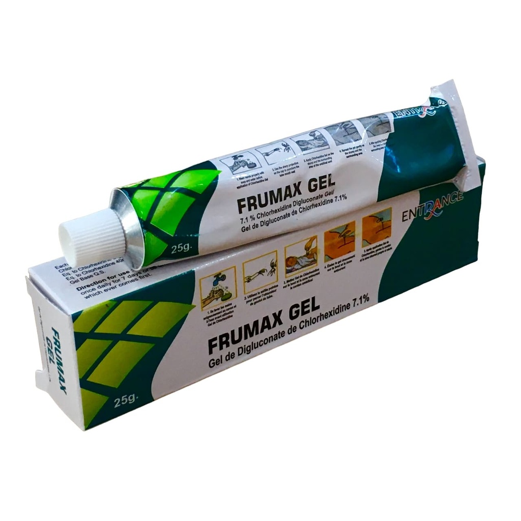 FRUMAX GEL 25g (Chlorhexidine)