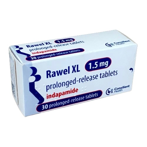 INDAPAMIDE 1.5MG TABS 28'S UK