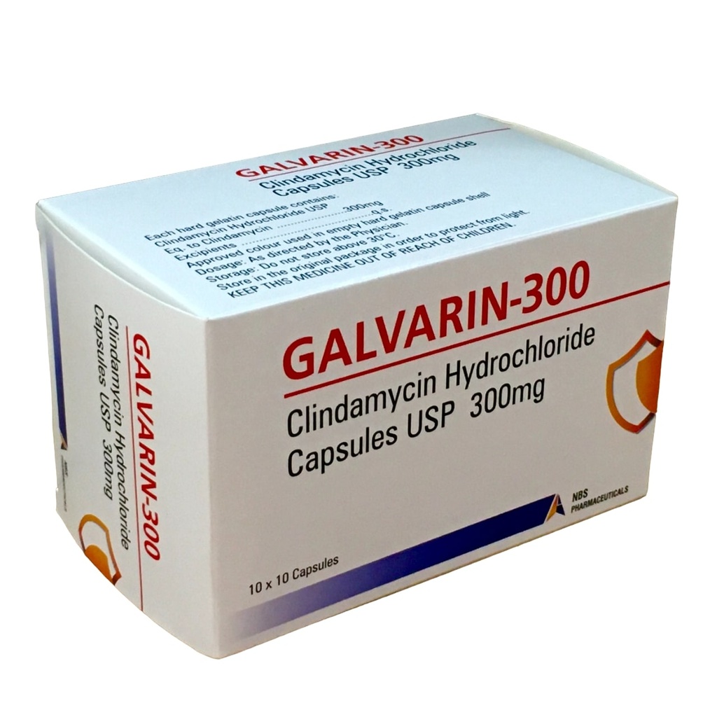 Clindamycin 300mg(Galvarin)