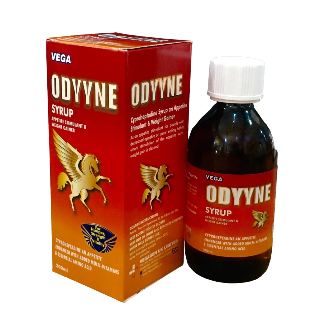 ODYYNE SYR 200ML VEGA UK
