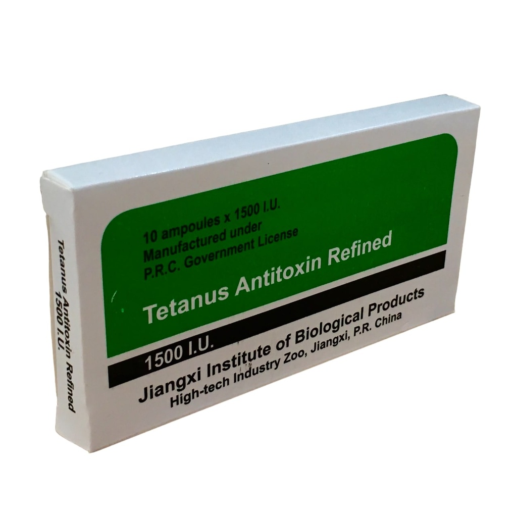 A.T.S (Tetanox Antitoxin) INJ 10'S