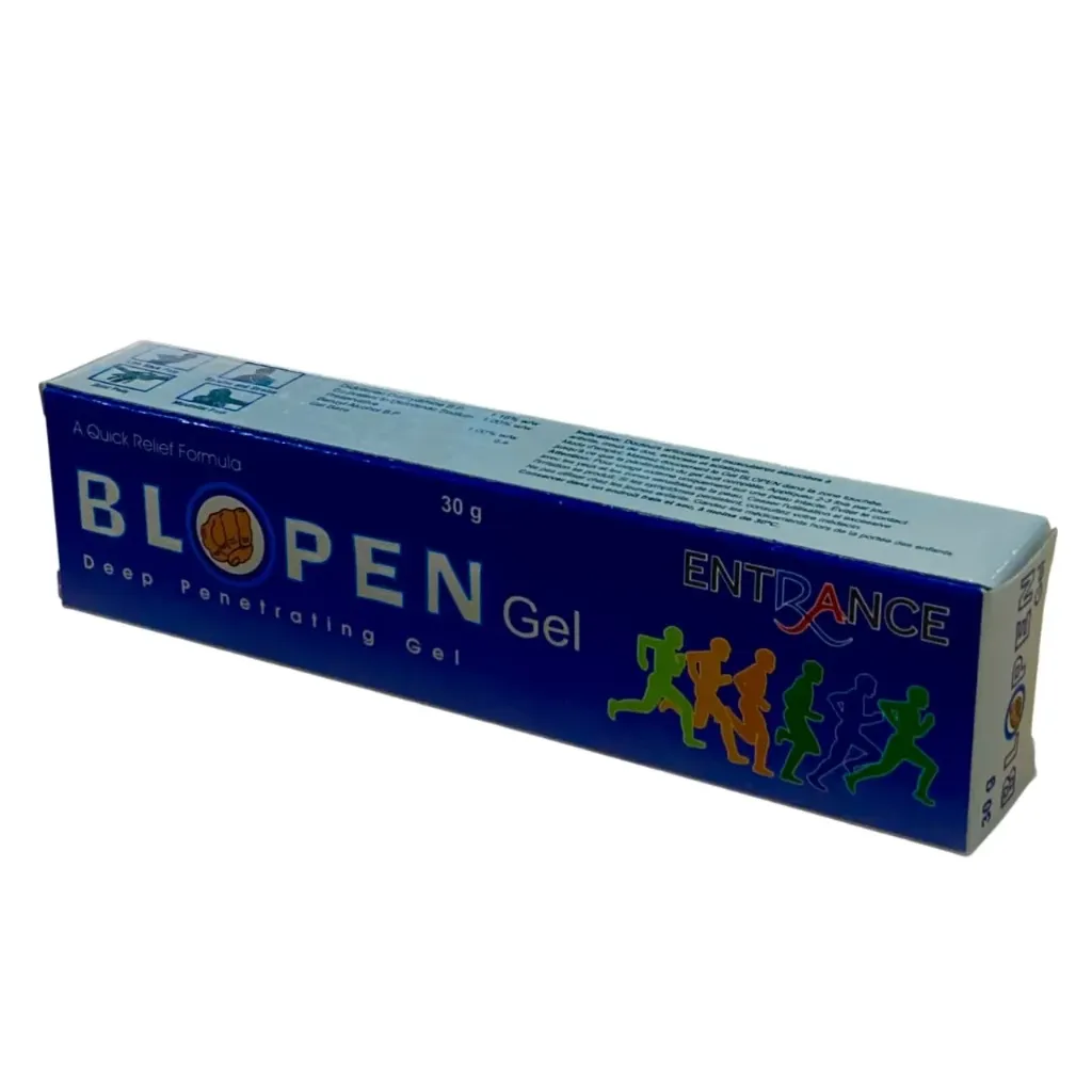 BLOPEN GEL (Entrance)