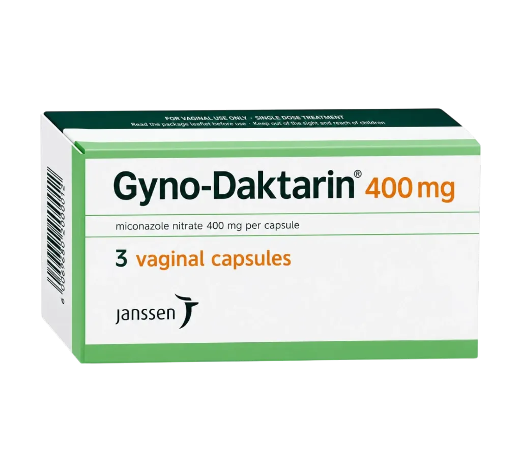 Gyno-Daktarin® Ovules