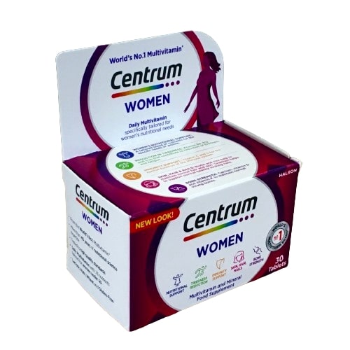 CENTRUM WOMEN MULTIVITAMIN 30'S