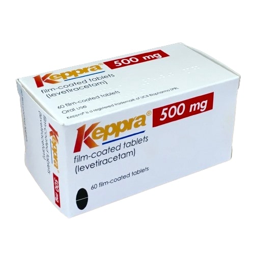 KEPPRA 500MG 60'S