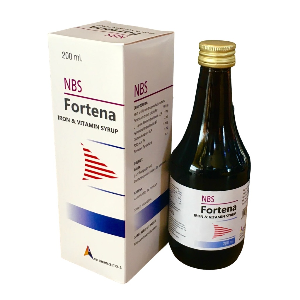 FORTENA SYR 200ML (IRON & VITAMIN)