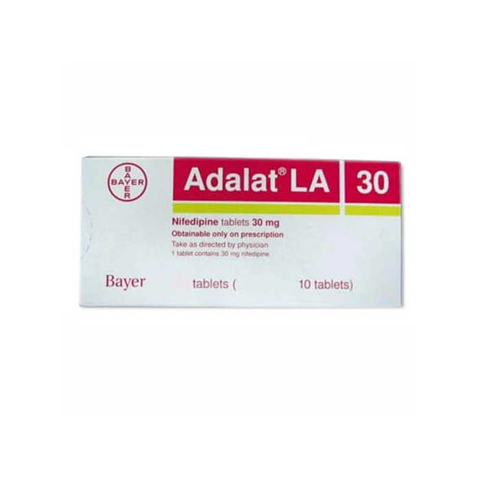 [ECL_BYR-01] Adalat® LA Tab (30mg)