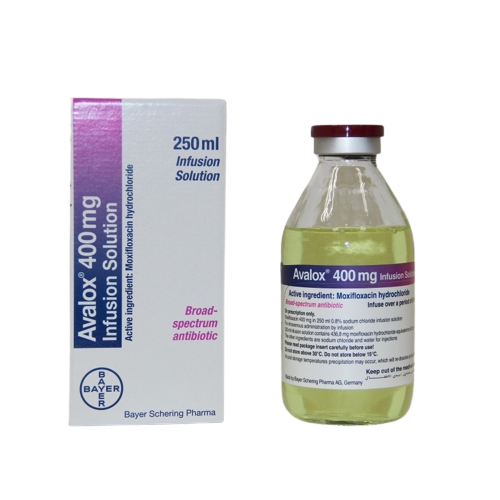 [ECL_BYR-07] Avelox® I.V