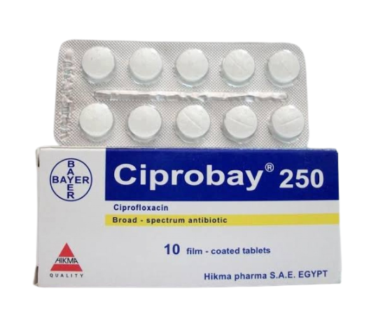 [ECL_BYR-10] CIPROBAY 250MG TAB 10'S
