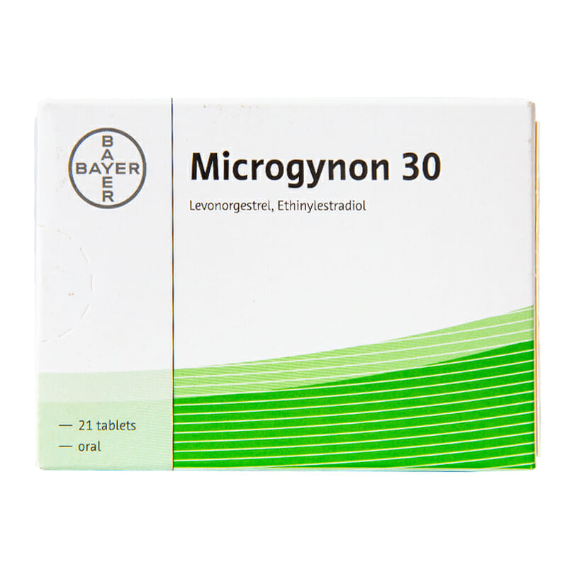 [ECL_BYR-18] MICROGYNON TAB 21'S