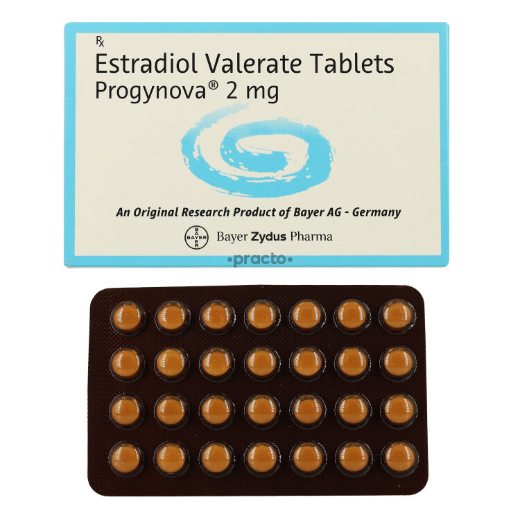 PROGYNOVA 2MG TAB 20'S