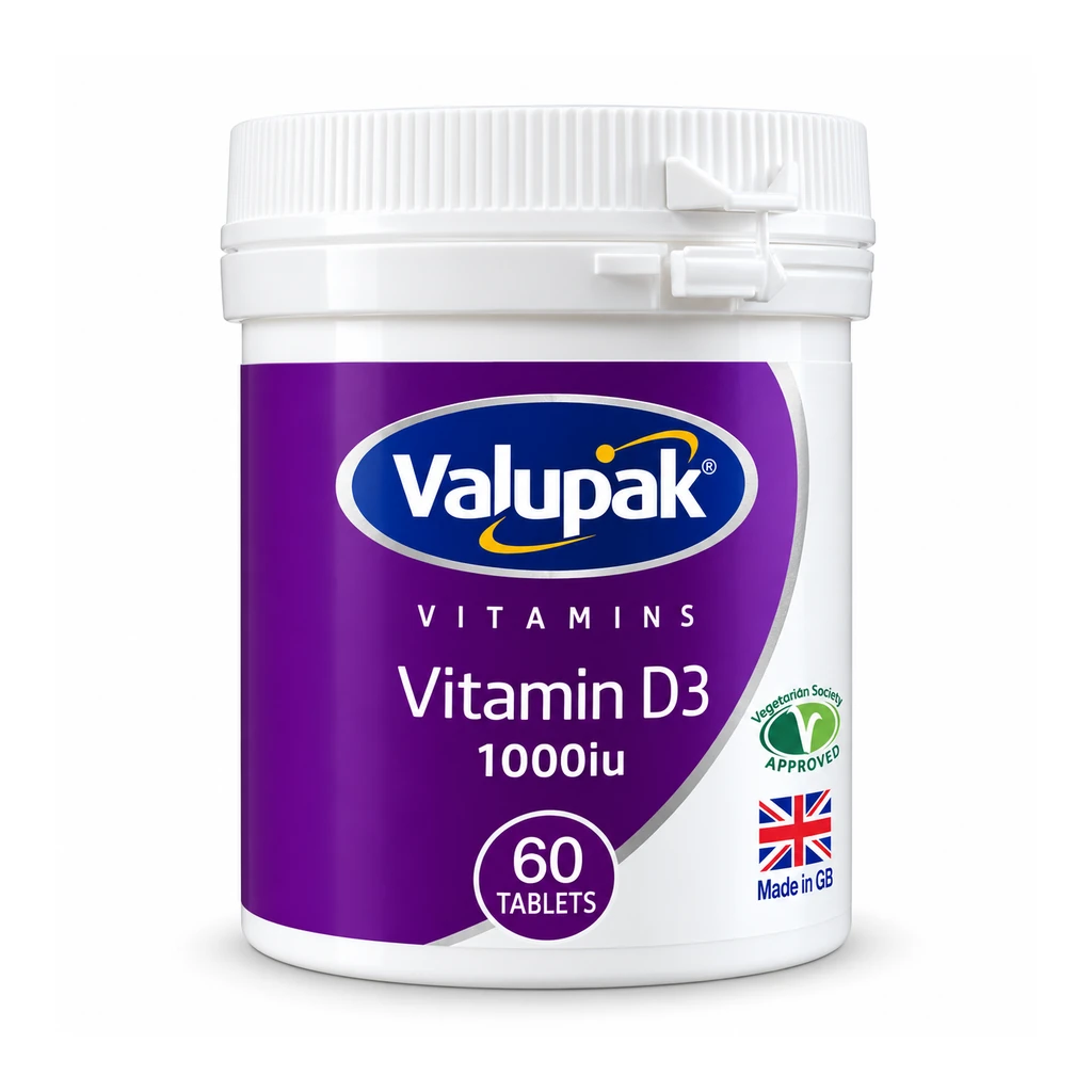Valupak® Vitamin D3