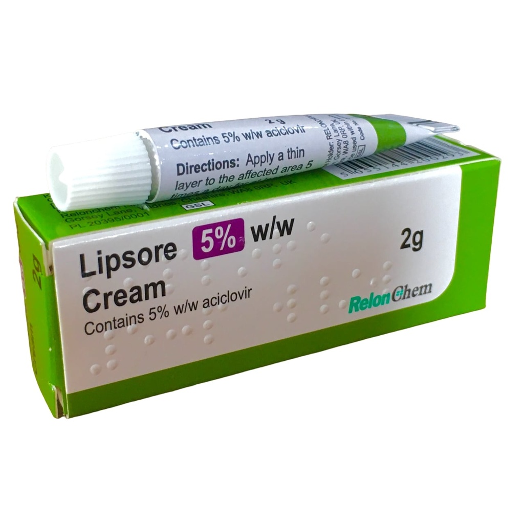 ACICLOVIR CREAM 2G (U.K)