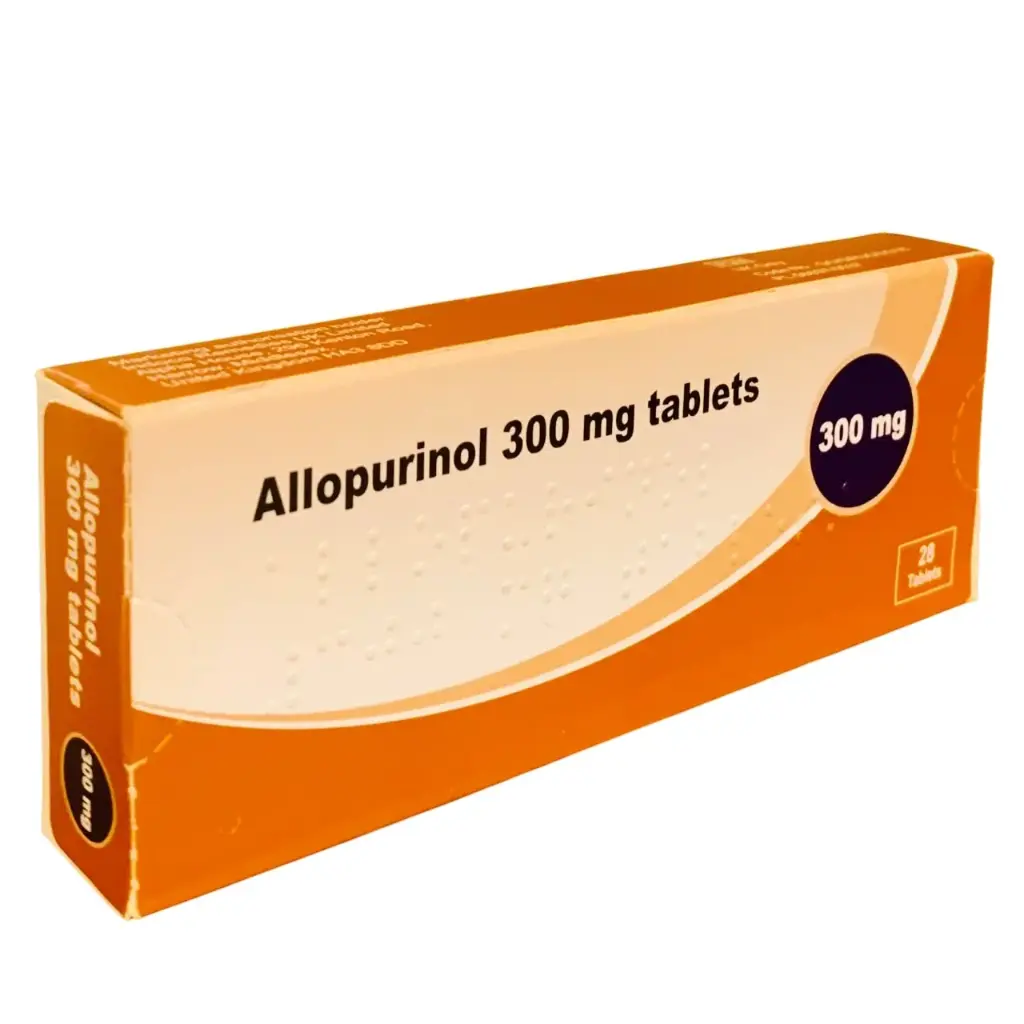 [UKP_GEN-12] ALLOPURINOL 300MG TABS 28'S
