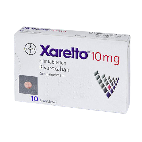 XARELTO 10MG TAB 10'S 