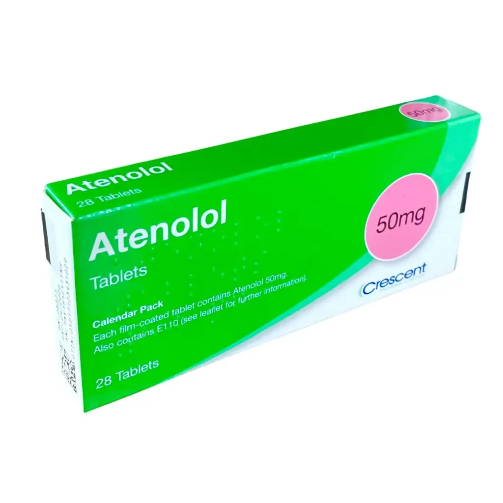 ATENOLOL 100mg 28's (U.K)