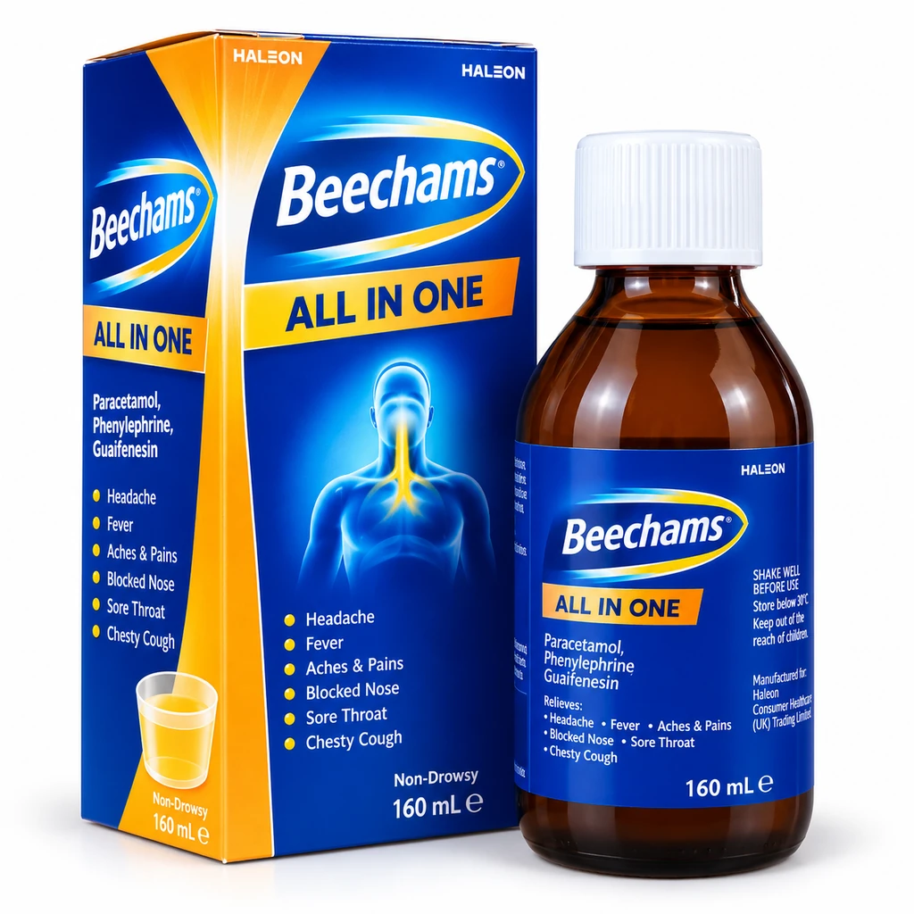 Beecham® All-In-One Syrup