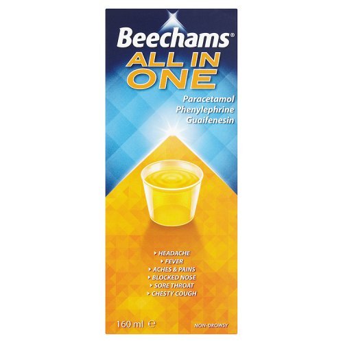 Beecham All-In-One Syrup