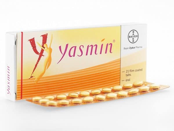 [ECL_BYR-33] Yasmin® Tab
