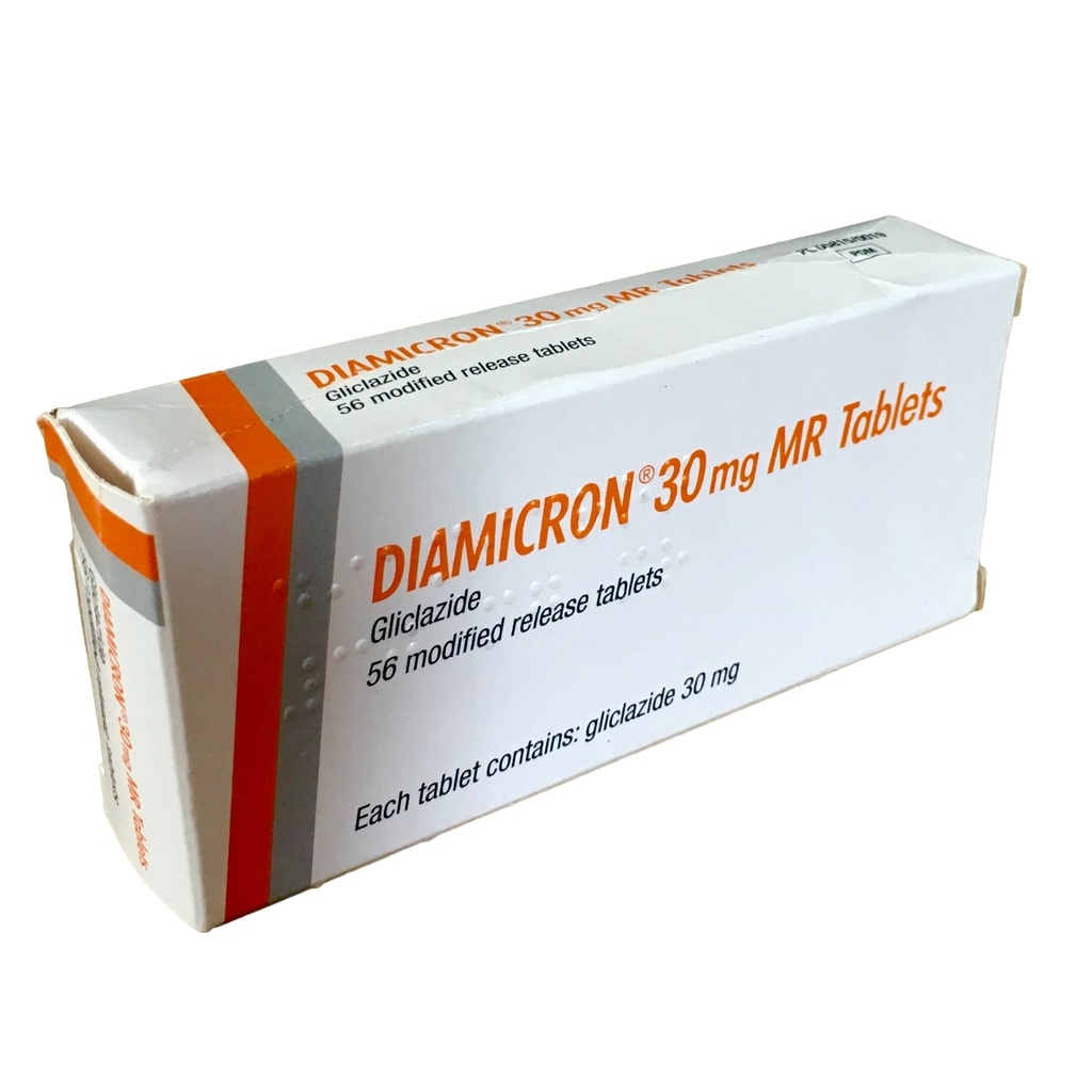 DIAMICRON 30MG MR TAB 56S