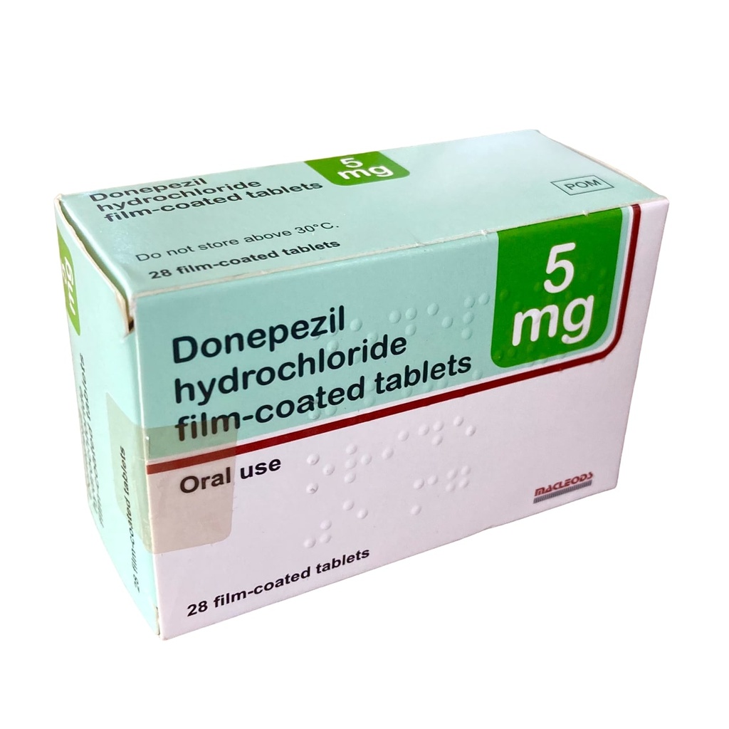 [UKP_GEN-115] DONEPEZIL 5MG TABS 28S