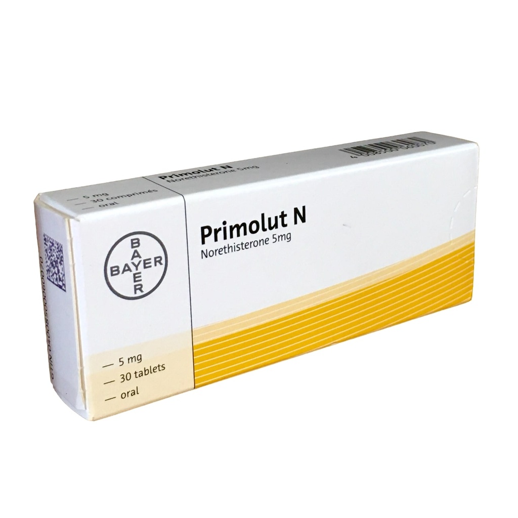 [ECL_BYR-21] Primolut N® Tab (5mg)