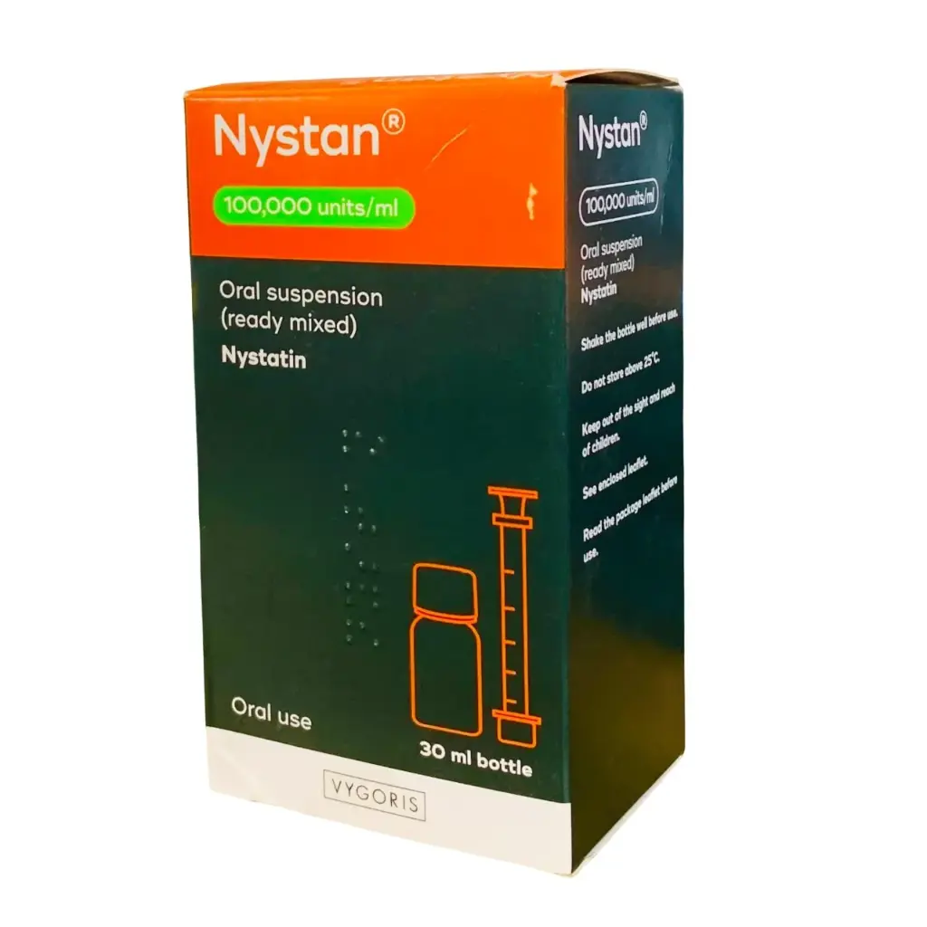 NYSTAN ORAL SUSP 30ML (Nystatin)