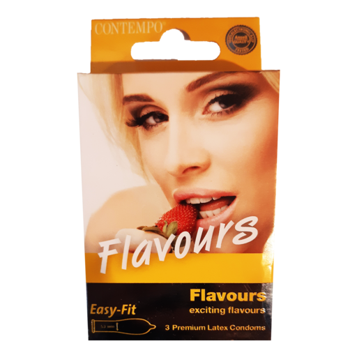 [ECL_CMP-05] FLAVOURS CONDOMS 3' 5TH PANEL