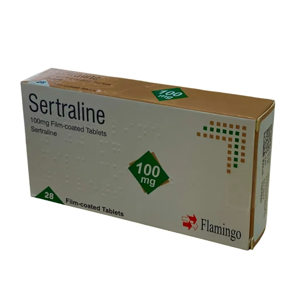 [UKP_GEN-264] SERTRALINE 100MG TABS 28'S