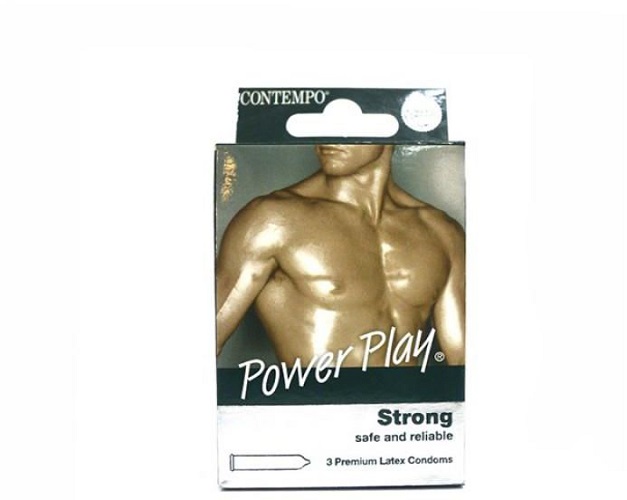 [ECL_CMP-10] POWER PLAY 5TH PANEL CONDOMS 3'