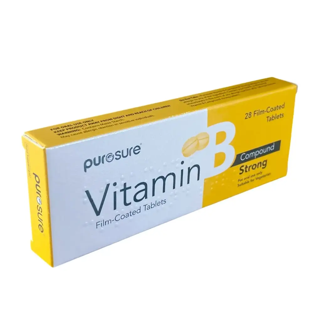 VITAMIN B COMPOUND STRONG TAB 28S