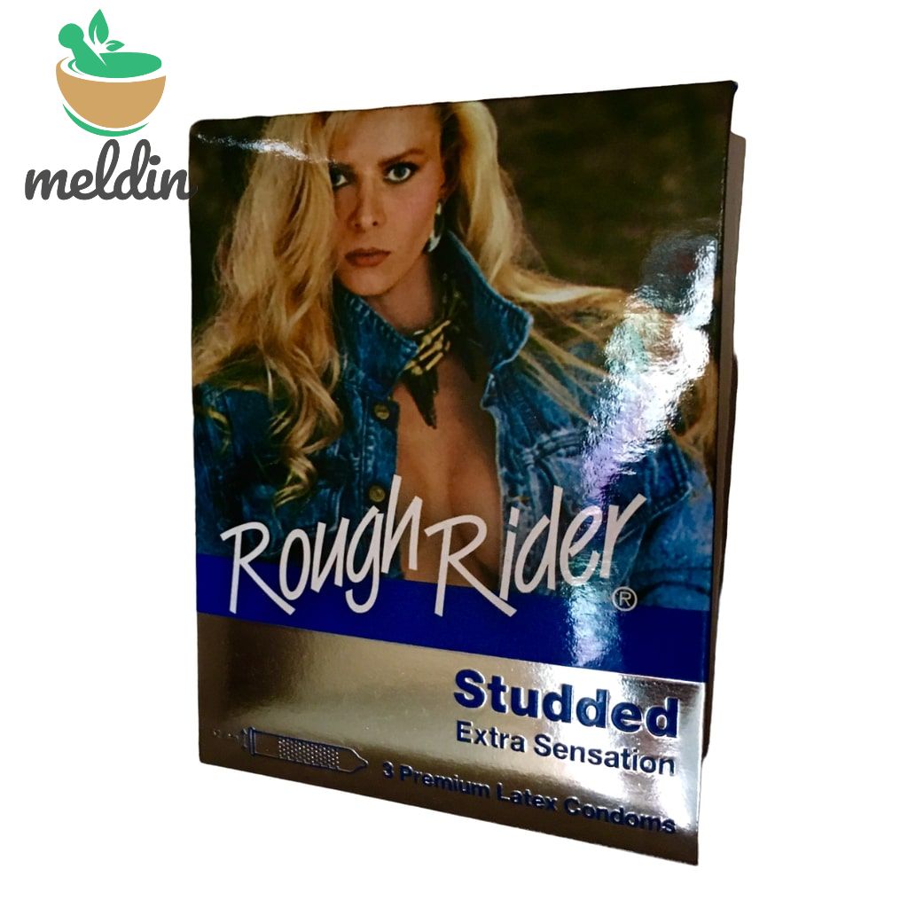 [ECL_CMP-12] ROUGH RIDER CONDOM FP 3'