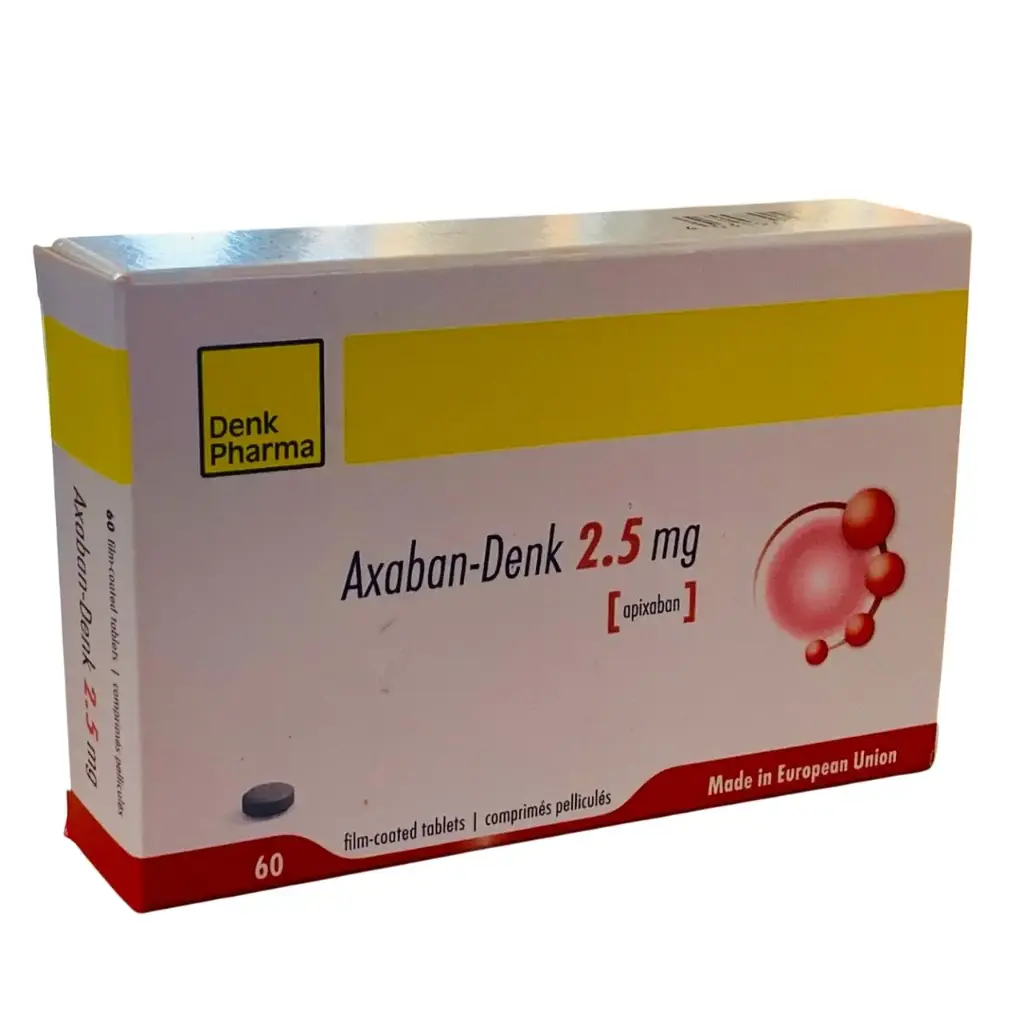 AXABAN DENK 2.5MG