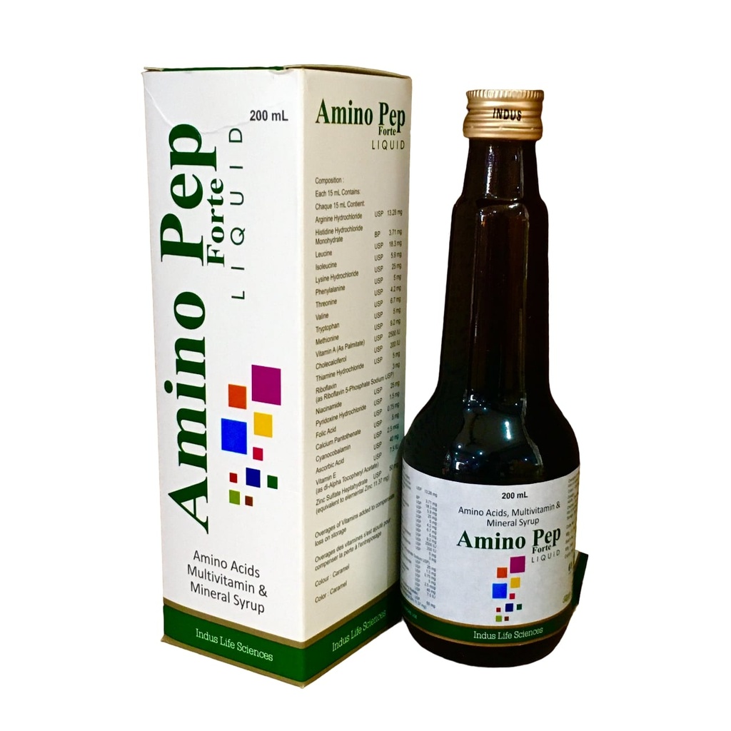 [ECL_CRL-01] Aminopep Forte Syr 200Ml
