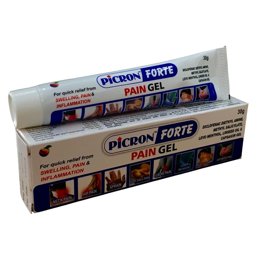 [RXM-42] Picron Forte Gel (30gm)