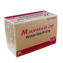 M-DOPAKANT 250MG TAB 100's (Methyldopa)