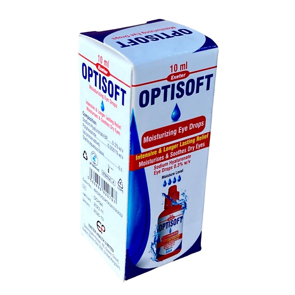 OPTISOFT MOISTURIZING EYE DROP